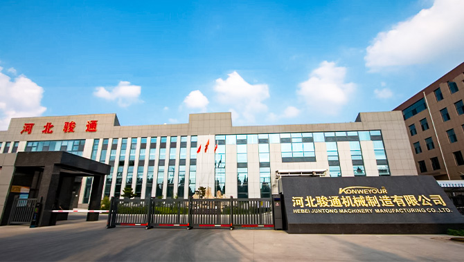 מכונות של Hebei Juntong משיקה סדנת 6S שנתית